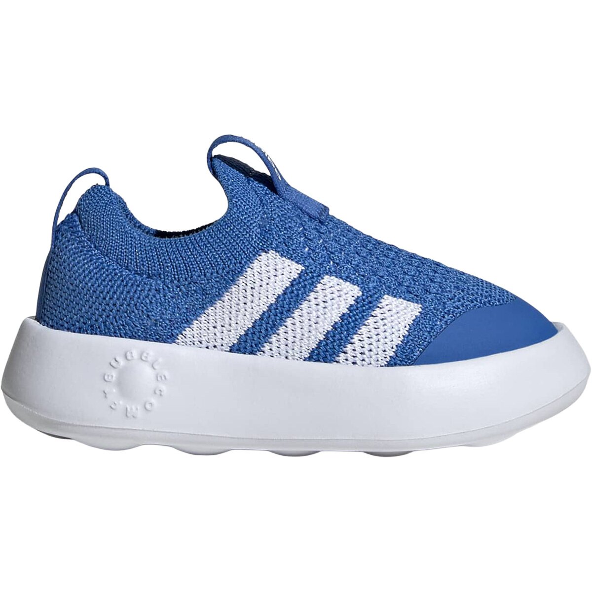 Image of Adidas Bubblecomfy Shoe - Toddlers' Bright Royal/Ftwr White/Core Black, 6.0