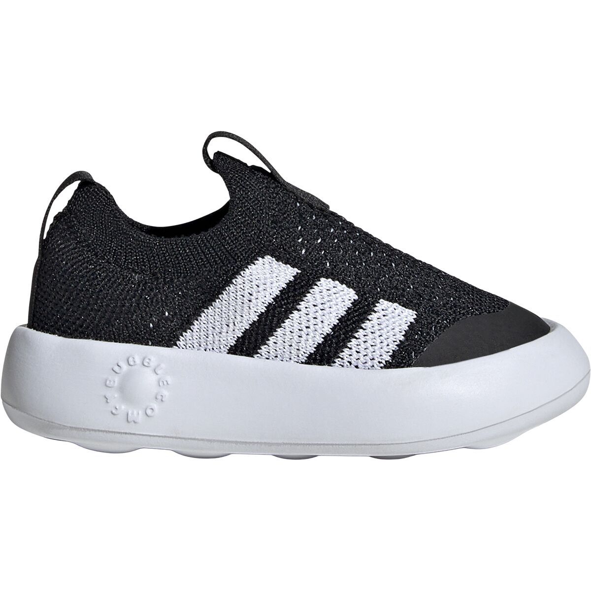 Image of Adidas Bubblecomfy Shoe - Toddlers' Core Black/Ftwr White/Core Black, 7.0