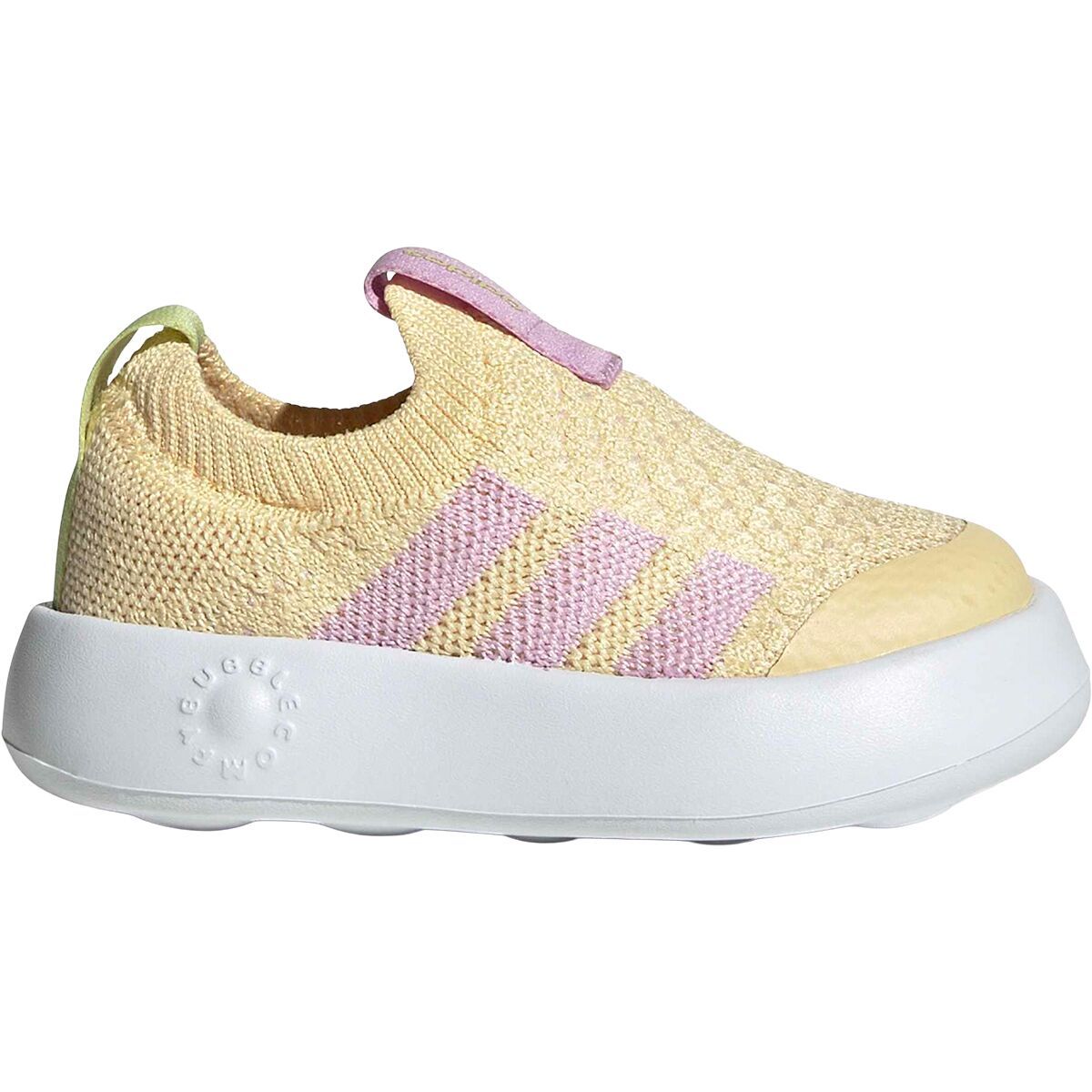 Image of Adidas Bubblecomfy Shoe - Toddlers' Orange Tint/Bliss Lilac/Pulse Lime, 5.0