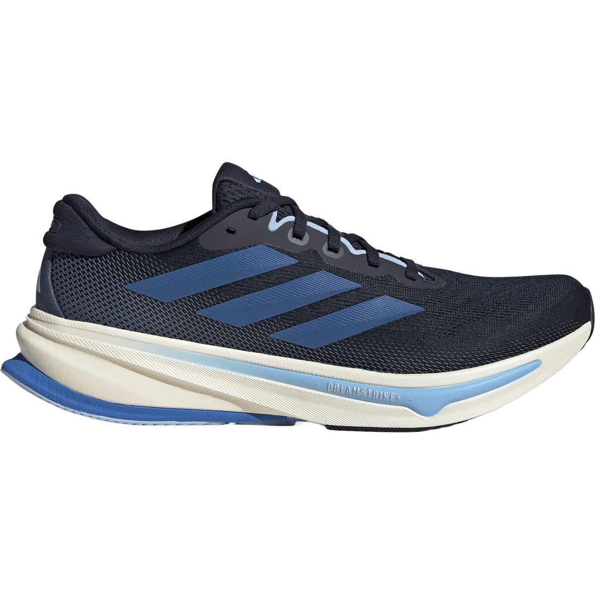 Image of Adidas Supernova Rise 2 Running Shoe - Men's Legend Ink/Bright Royal/Clear Sky, 11.5