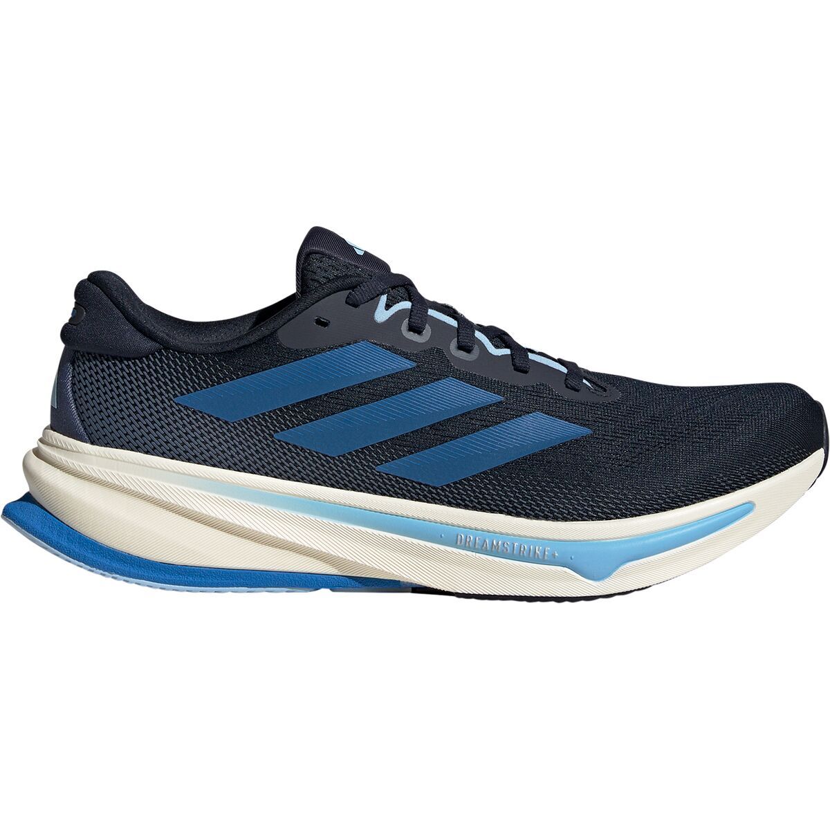 Image of Adidas Supernova Rise 2 Running Shoe - Men's Legend Ink/Bright Royal/Clear Sky, 11.0