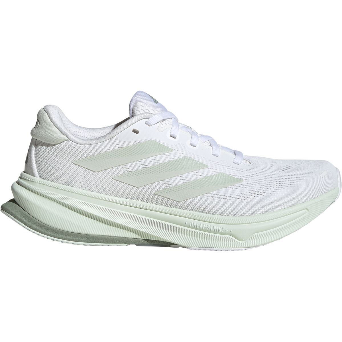 Image of Adidas Supernova Rise 2 Running Shoe - Women's Footwear White/Crystal Jade/Silver Green, 9.5