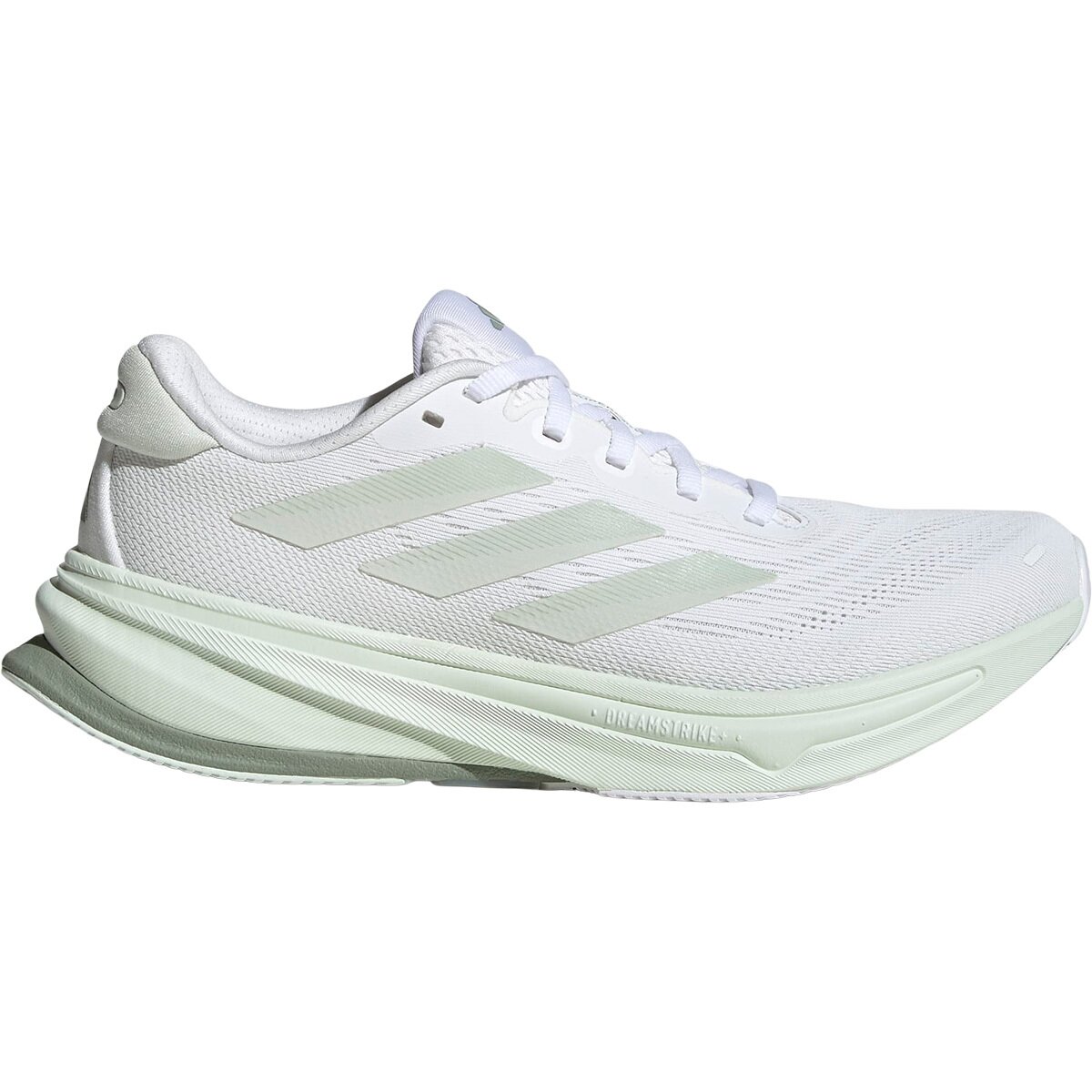 Image of Adidas Supernova Rise 2 Running Shoe - Women's Footwear White/Crystal Jade/Silver Green, 8.0