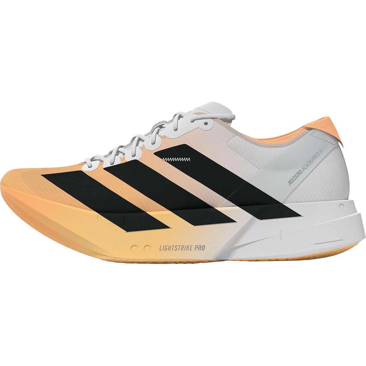 Image of Adidas Adizero Adios Pro 4 Running shoe - Women's Acid Orange/Core Black/Crystal White, 8.0