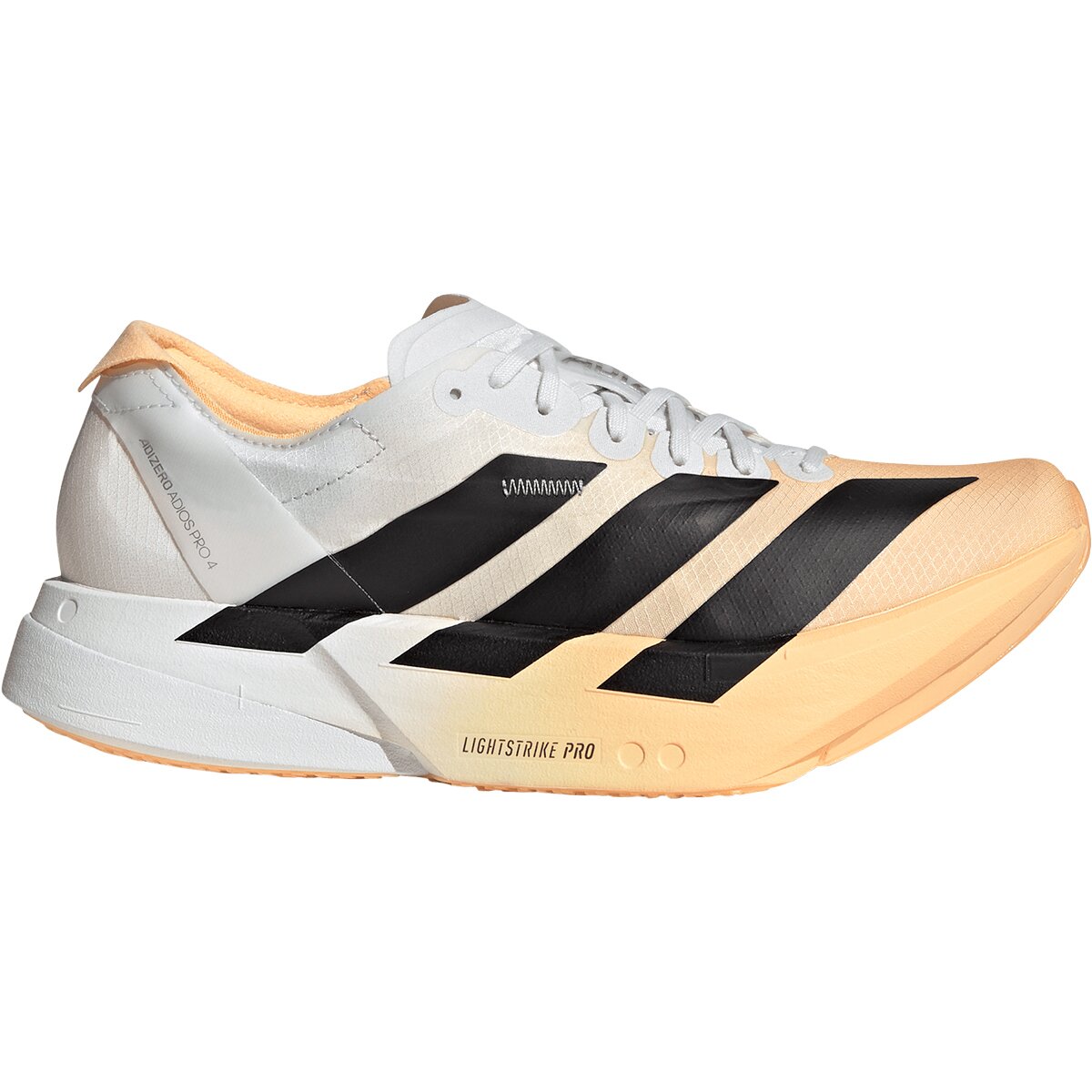 Image of Adidas Adizero Adios Pro 4 Running shoe - Women's Acid Orange/Core Black/Crystal White, 6.5