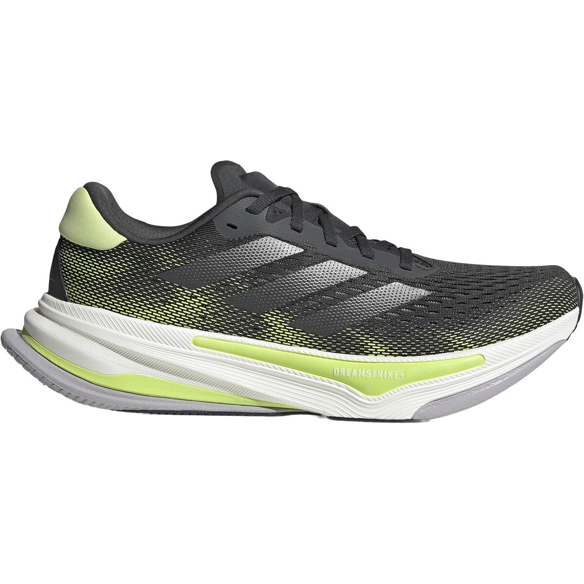 Image of Adidas Supernova Prima Running Shoe - Men's Carbon/Iron Metallic/Glory Grey, 10.5
