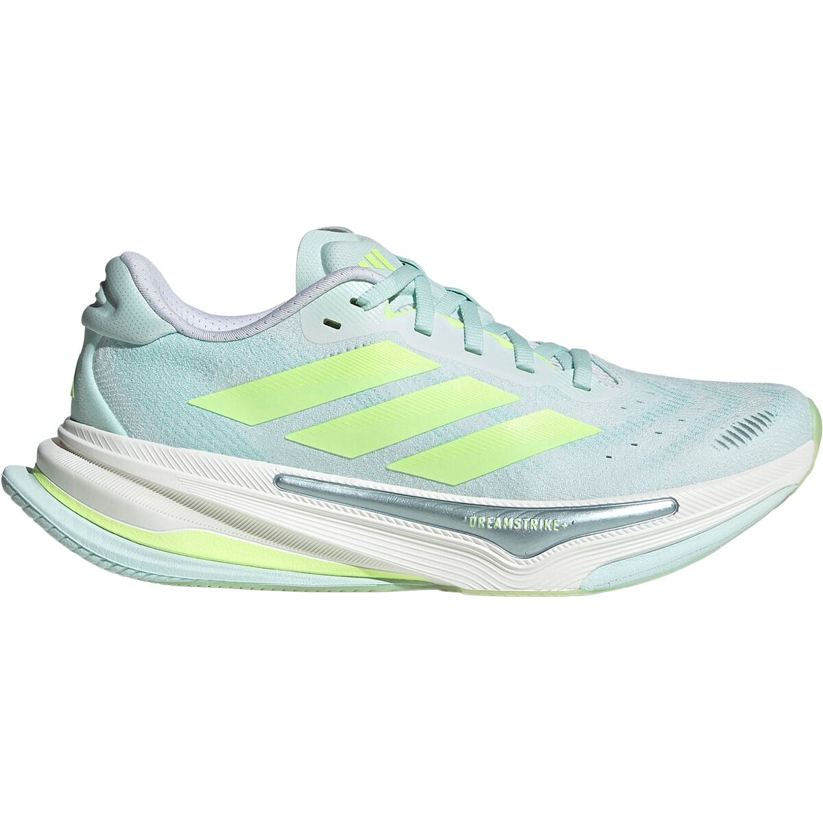 Image of Adidas Supernova Prima 2 Running Shoe - Women's Halo Mint/Hi-Res Yellow/Ftwr White, 7.5