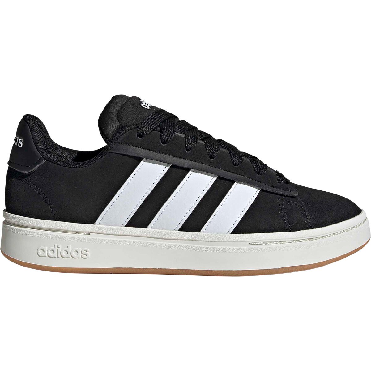 Image of Adidas Grand Court Alpha 00s Shoe - Women's Core Black/Ftwr White/Off White, 6.0