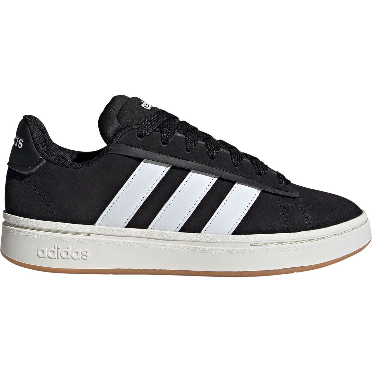 Image of Adidas Grand Court Alpha 00s Shoe - Women's Core Black/Ftwr White/Off White, 9.0