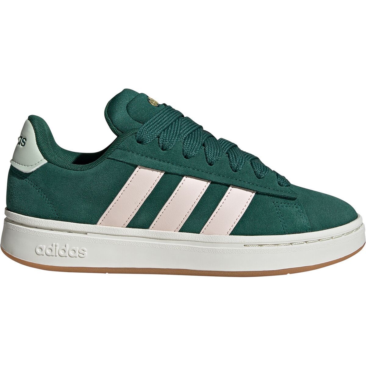 Image of Adidas Grand Court Alpha 00s Shoe - Women's Collegiate Green/Wonder Quartz, 8.0