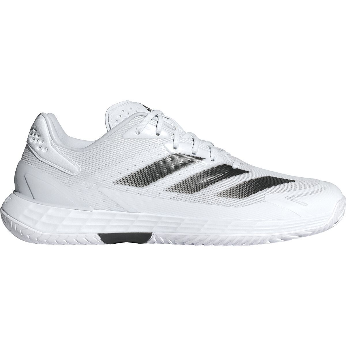 Image of Adidas Defiant Speed 2 Shoe - Men's Ftwr White/Core Black/Grey One, 9.5