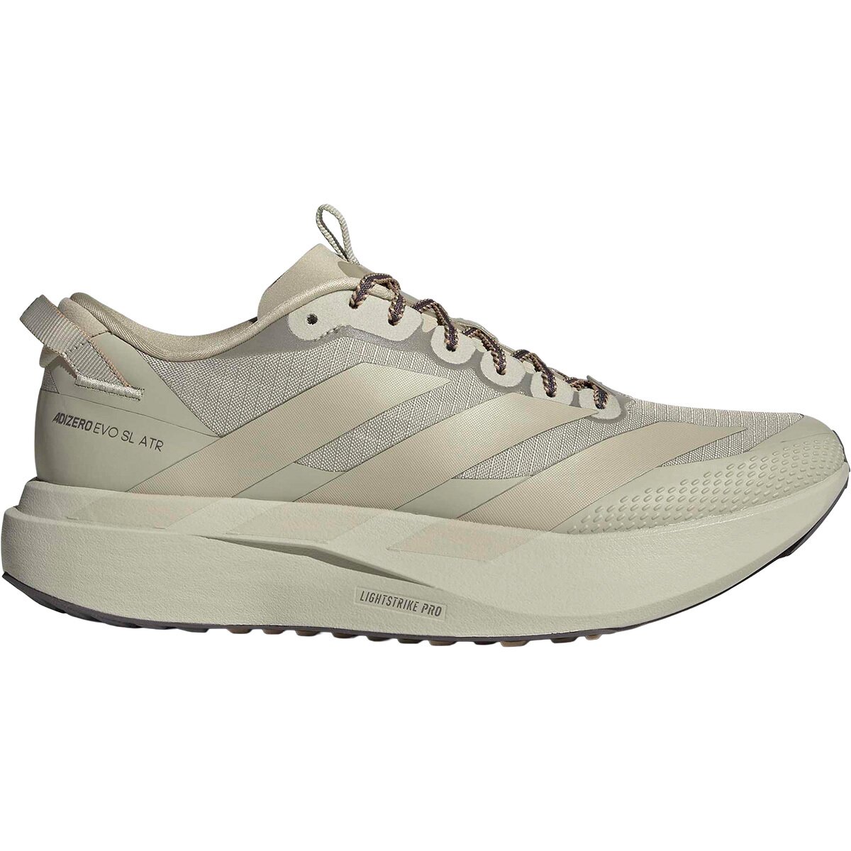 Image of Adidas Adizero Evo SL ATR Running Shoe - Men's Putty Grey/Putty Grey/Grey Strata, 9.0