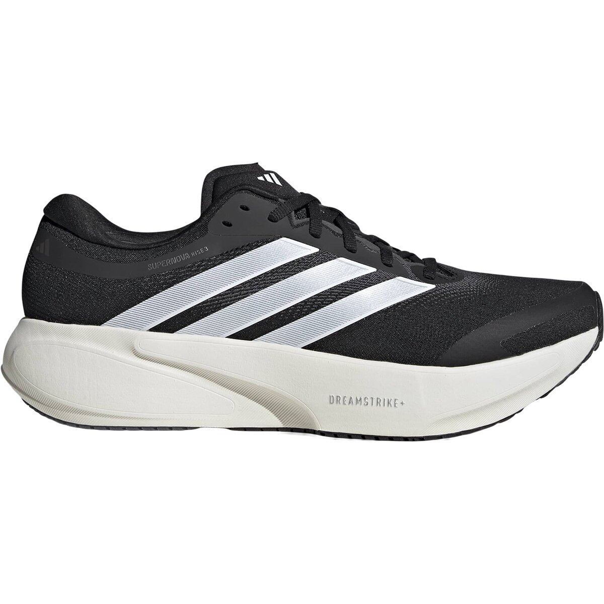 Image of Adidas Supernova Rise 3 Running Shoe - Men's Core Black/Ftwr White/Core Black, 10.0