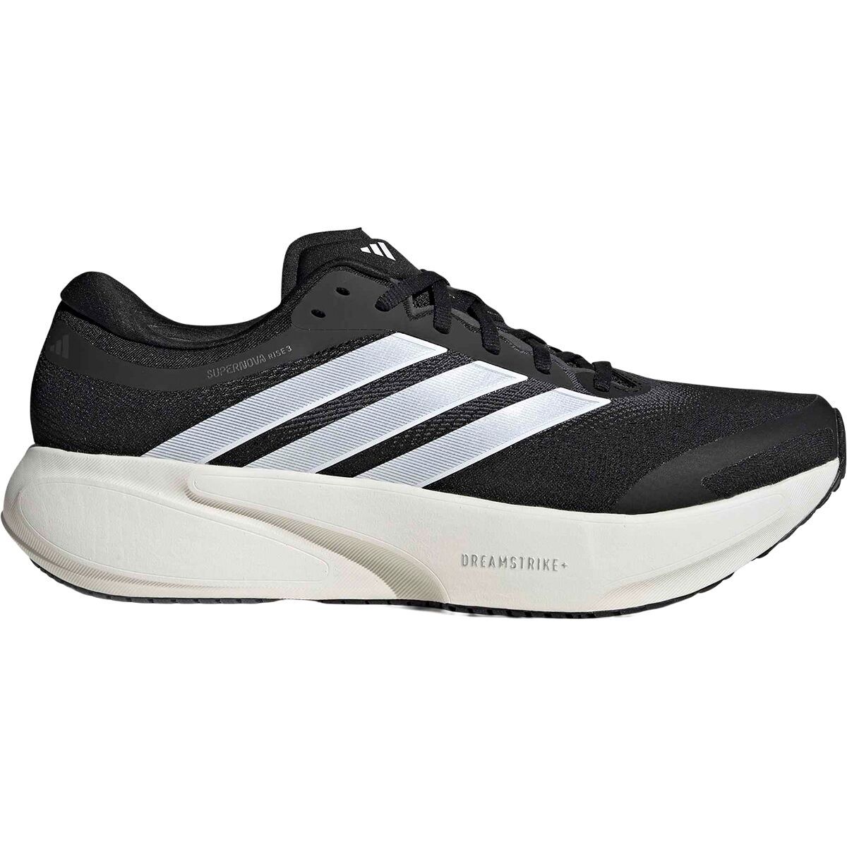 Image of Adidas Supernova Rise 3 Running Shoe - Men's Core Black/Ftwr White/Core Black, 11.0