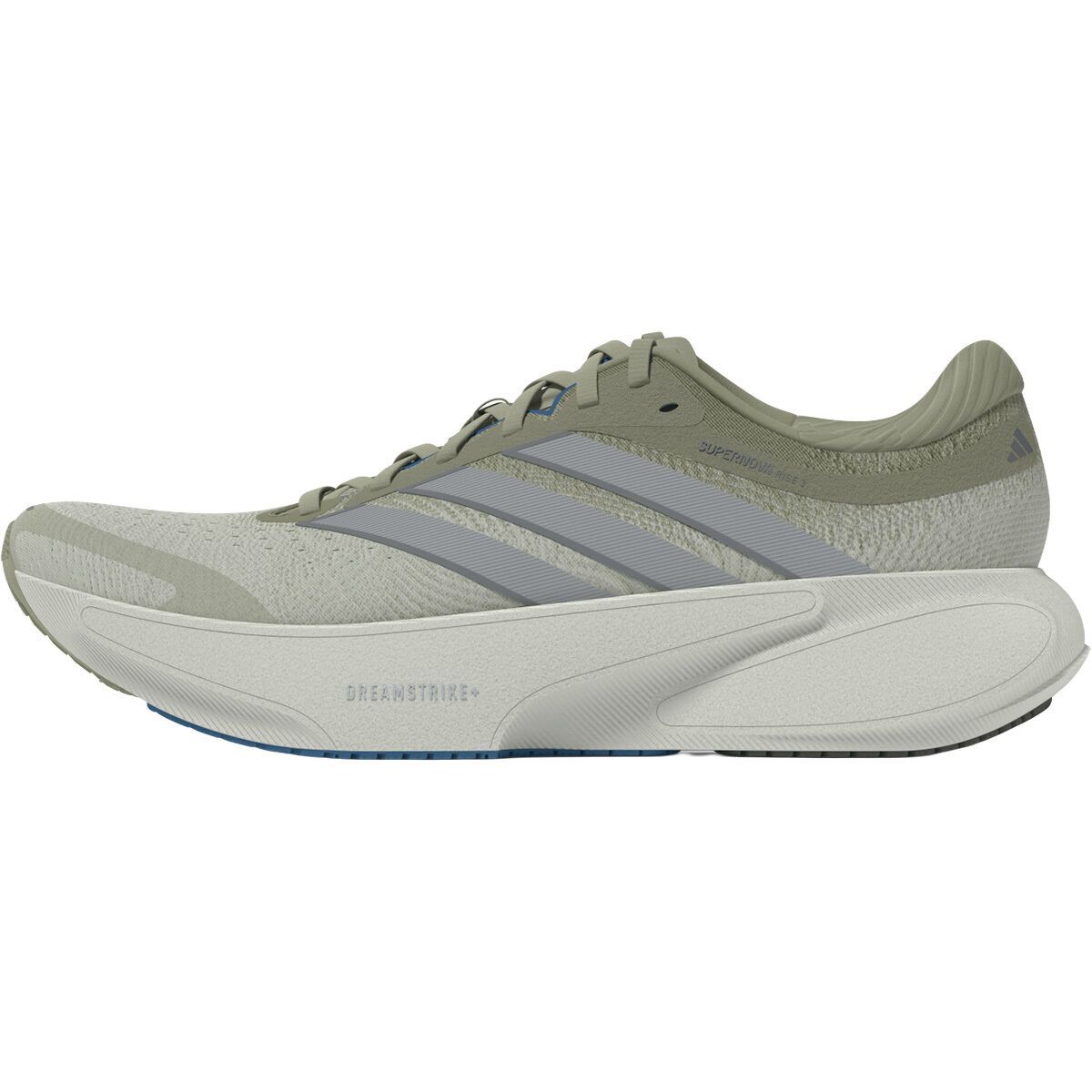 Image of Adidas Supernova Rise 3 Running Shoe - Men's Wonder Cargo/Matte Silver/Alumina, 10.0