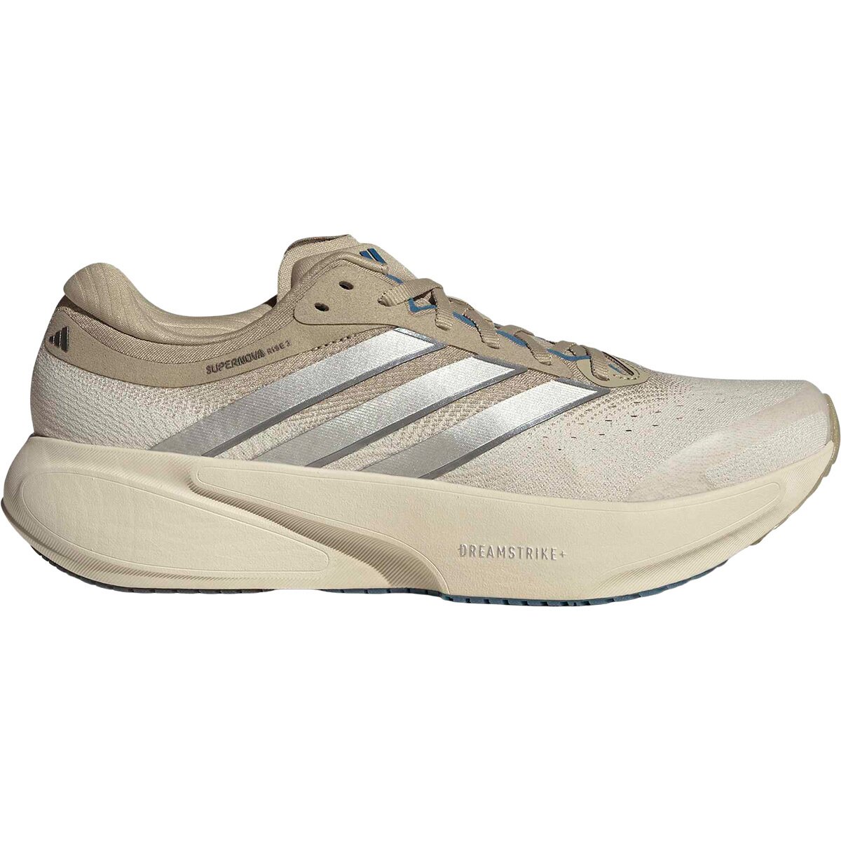 Image of Adidas Supernova Rise 3 Running Shoe - Men's Wonder Cargo/Matte Silver/Alumina, 11.0