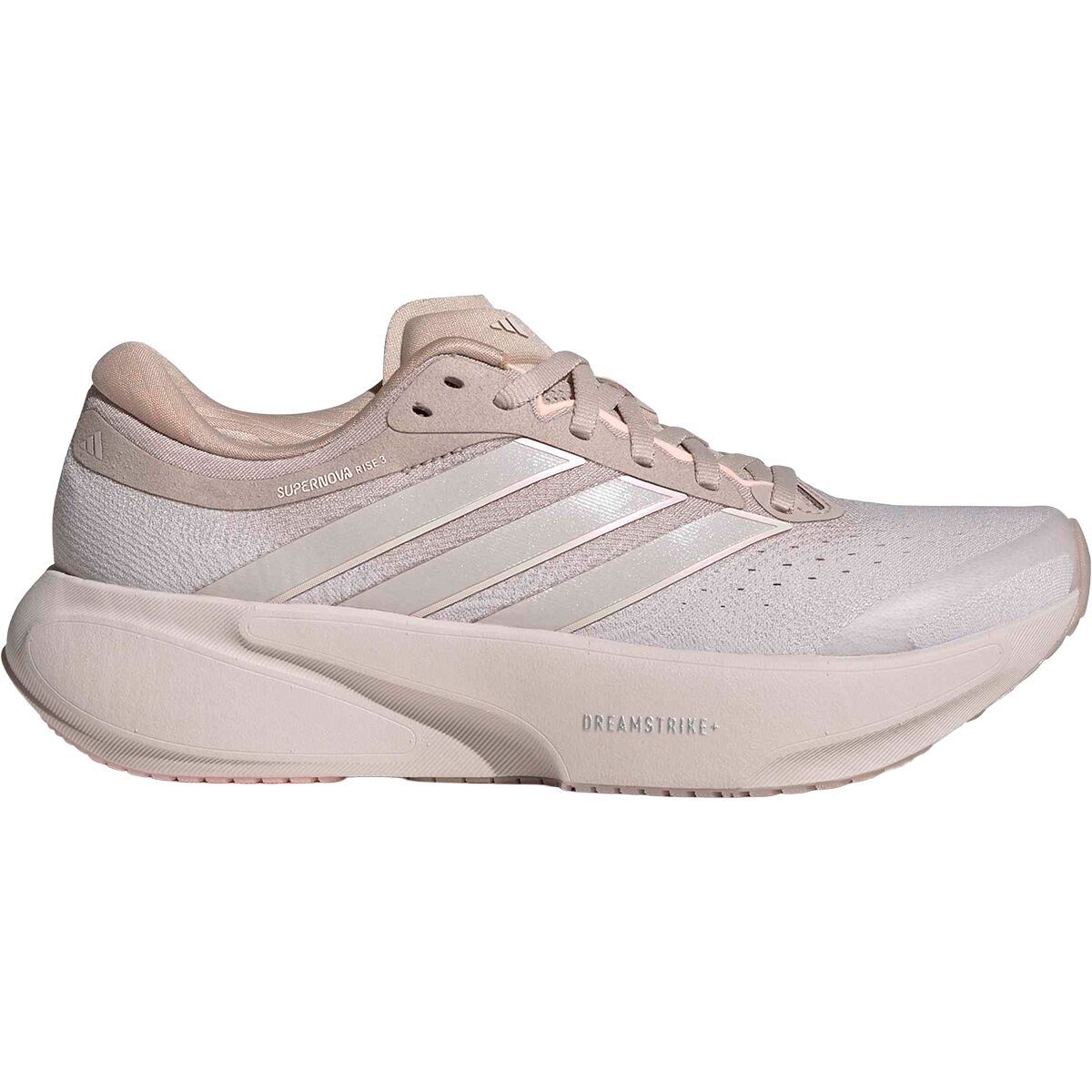 Image of Adidas Supernova Rise 3 Running Shoe - Women's Wonder Cargo/Putty Mauve/Clear Orange, 7.5