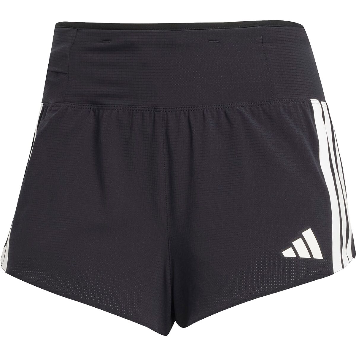 Image of Adidas Adizero Gel 3in Short - Women's Black, XS