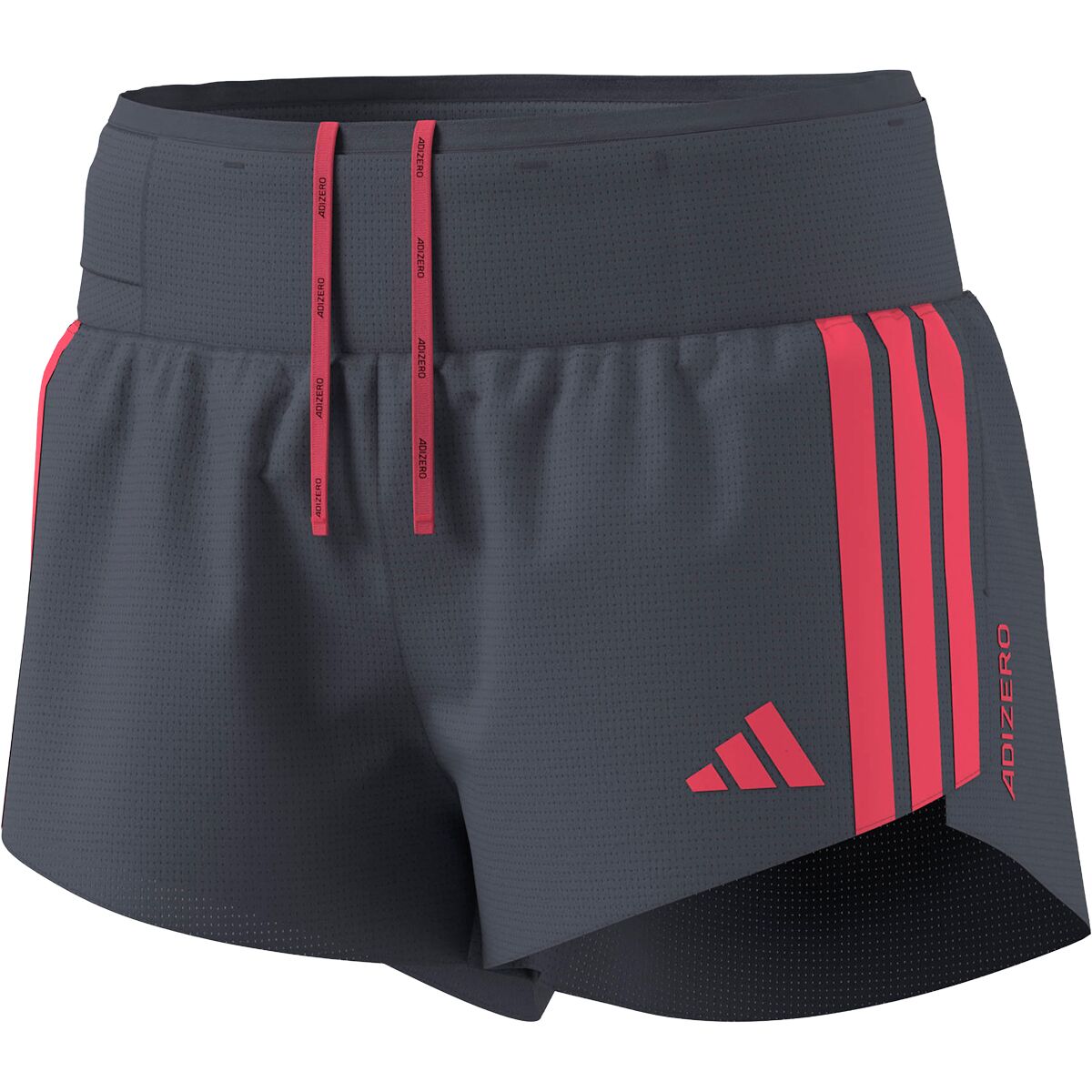 Image of Adidas Adizero Gel 3in Short - Women's Onix/Solar Turbo, XL