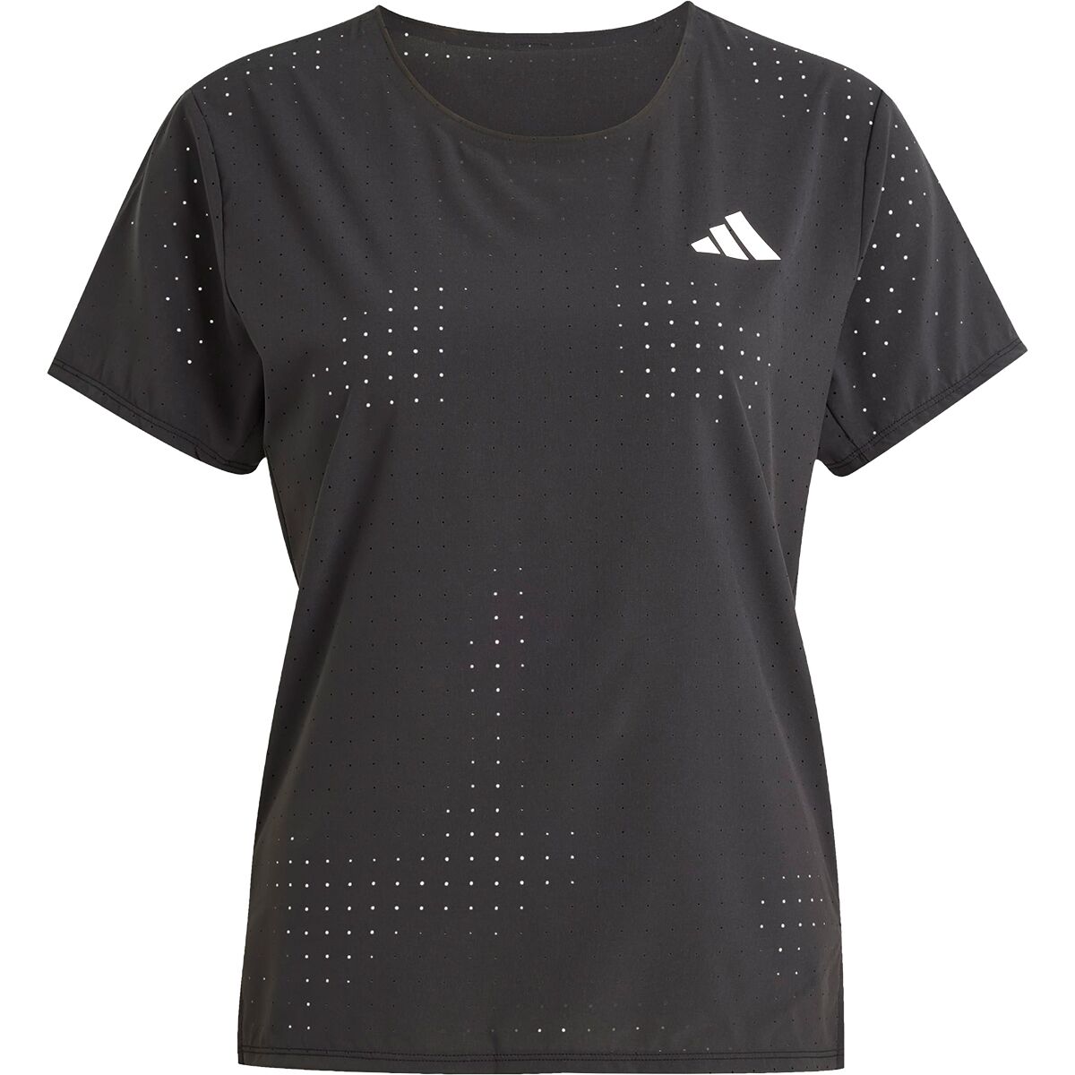 Image of Adidas Adizero T-Shirt - Women's Black, S
