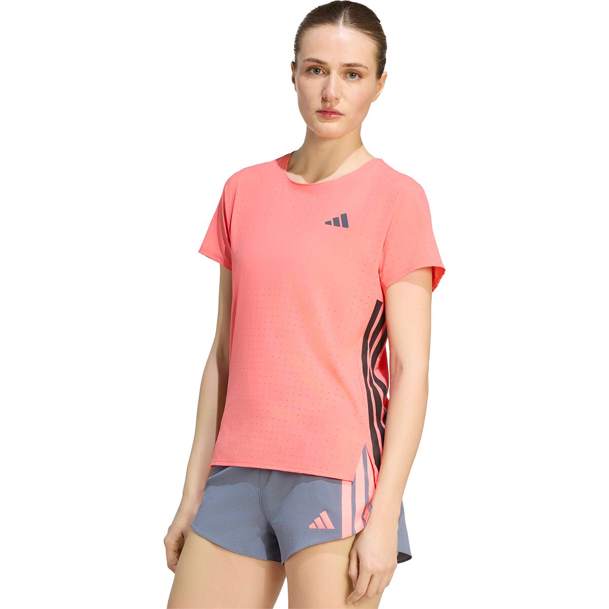 Image of Adidas Adizero T-Shirt - Women's Semi Turbo, XL