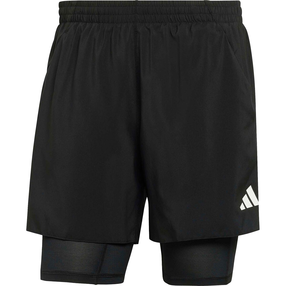 Image of Adidas Adi365 2In1 Short - Men's Black, L