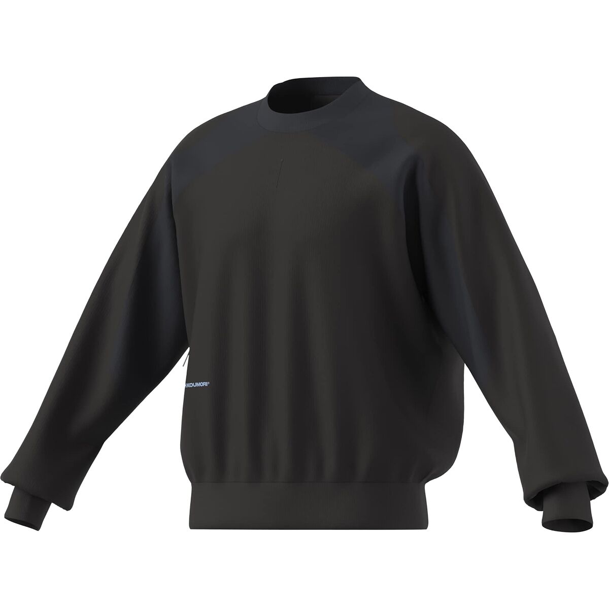 Image of Adidas x Hermanos Koumori Crewneck Sweatshirt Night Brown/Night Grey, M