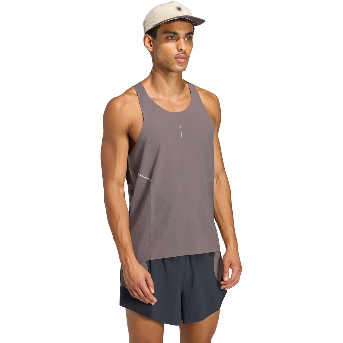 Adidas Adidas Hk Sng Tank Top - Men's Charcoal, L