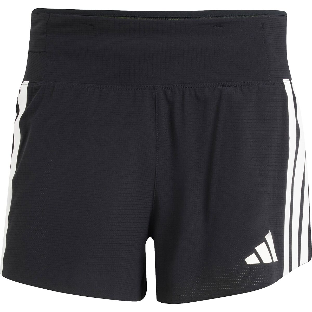 Image of Adidas Adizero Gel 5in Short - Men's Black, L
