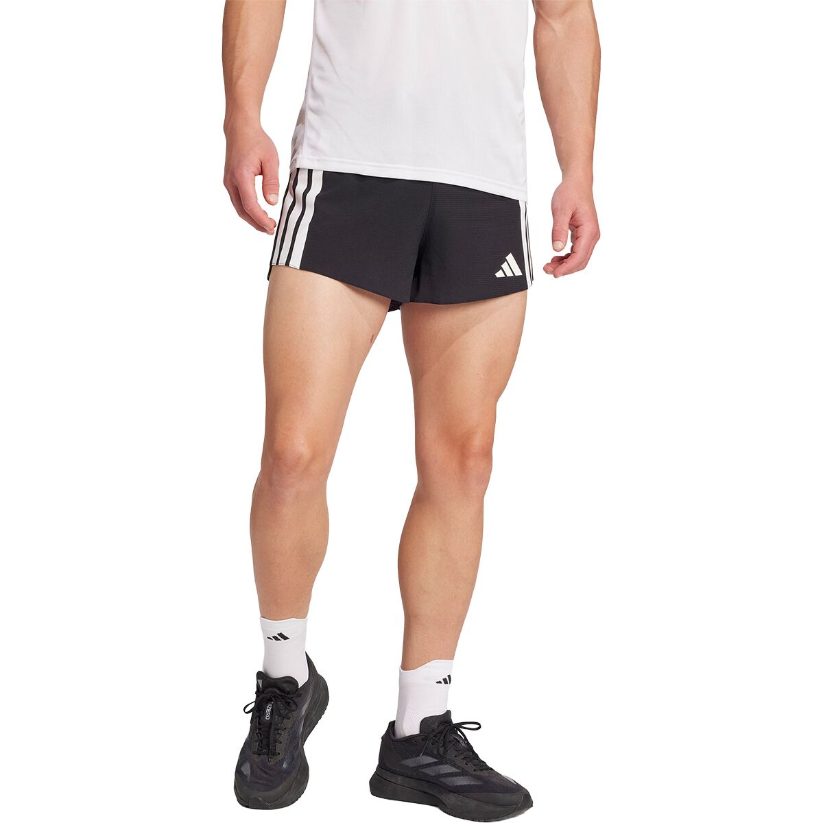 Adidas Adidas Adizero Gel 7in Short - Men's Black, M