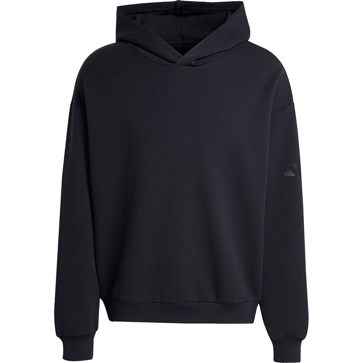 Image of Adidas Soft Lux Hoodie - Men's Black, M