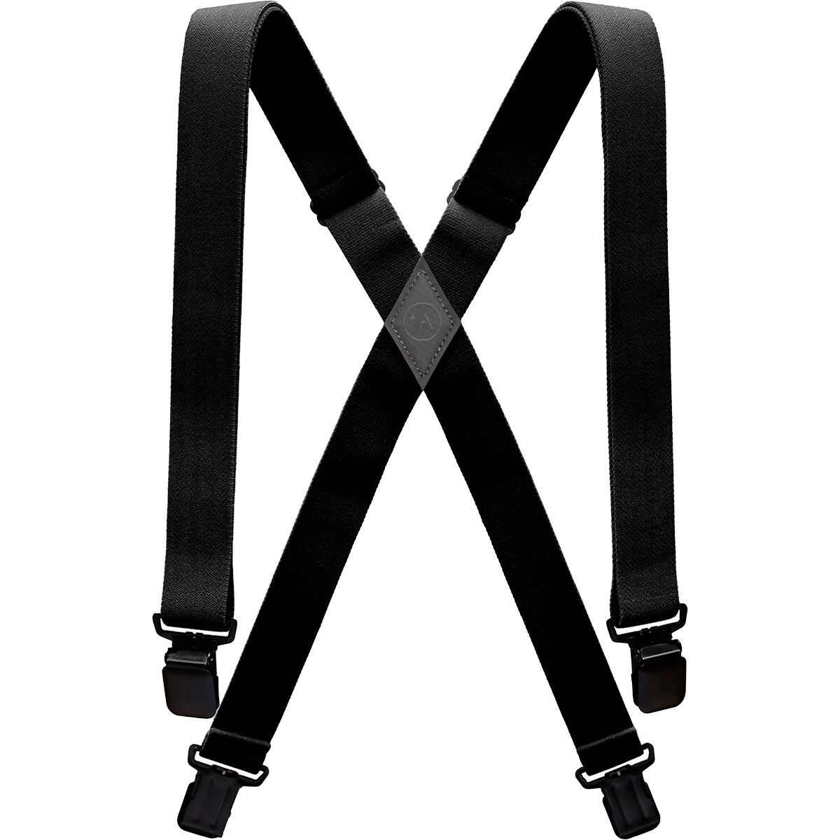 Image of Arcade Jessup Suspenders Black, One Size