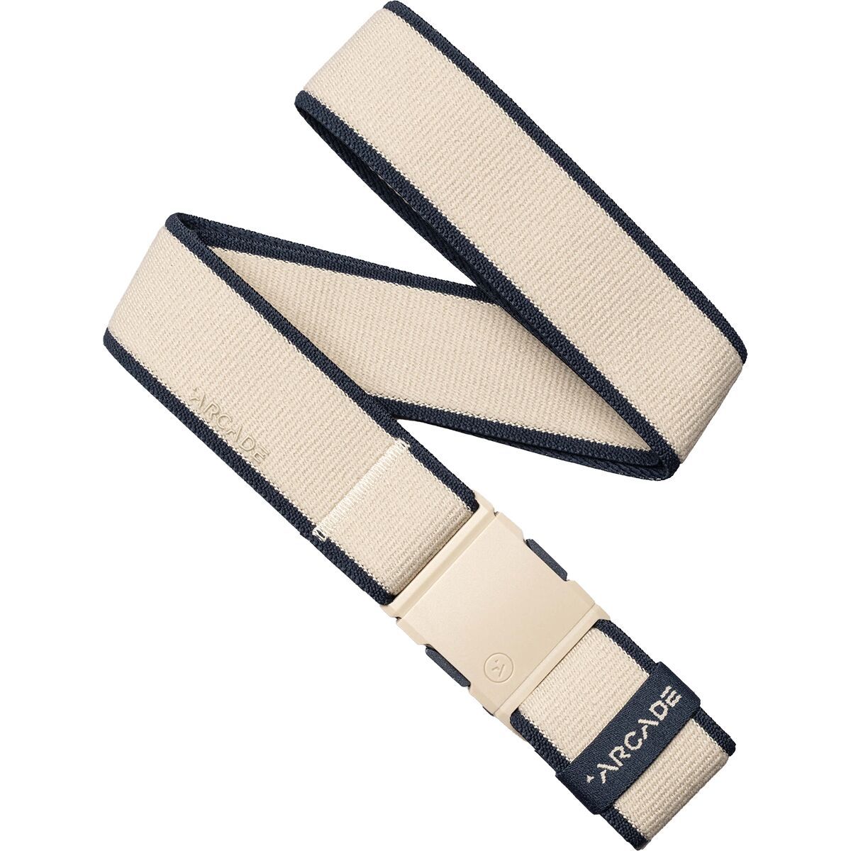 Image of Arcade Carto Belt Oat/Navy, One Size