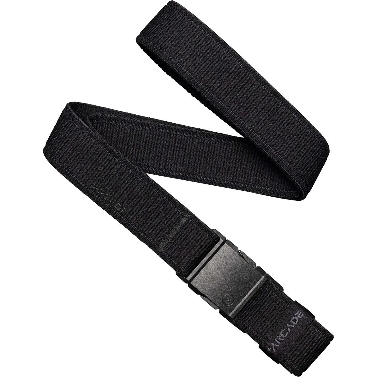 Image of Arcade Atlas Slim Long Belt Black, One Size