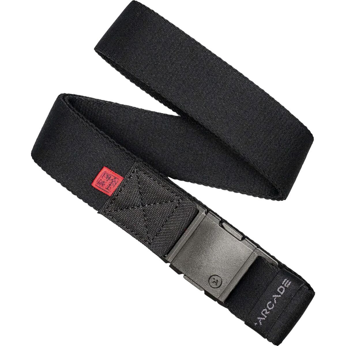 Arcade Ridge Jimmy Chin Belt Black/Red, One Size