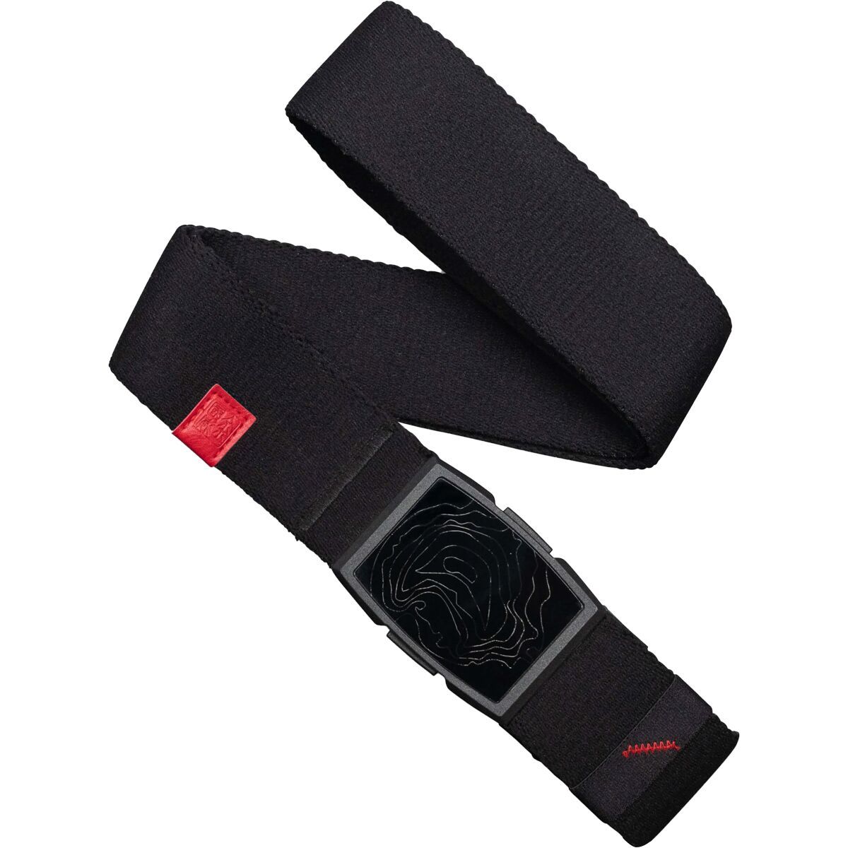 Arcade Topo Jimmy Chin Belt Black/Red, One Size