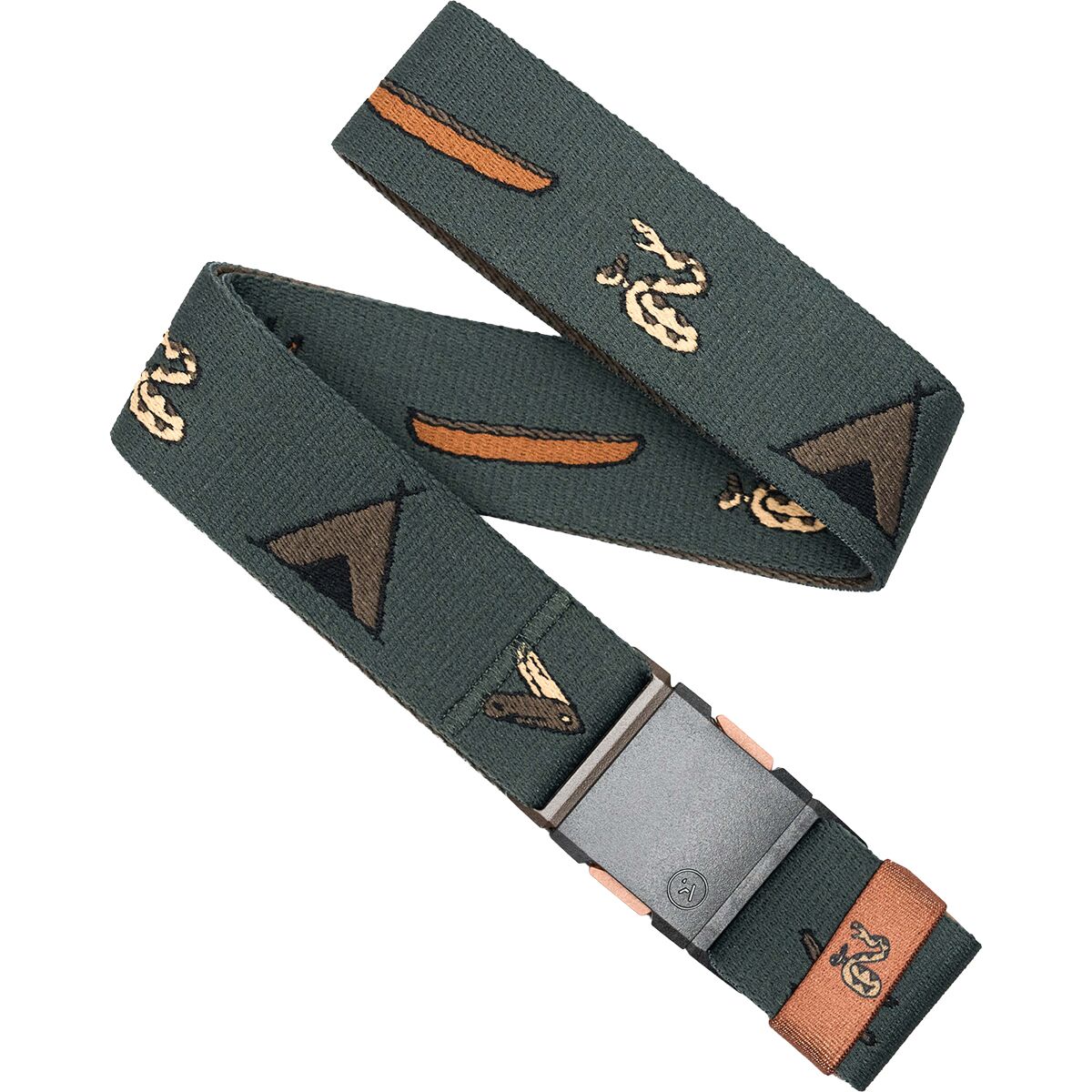 Arcade Arcade Get Outside Belt Jalapeno/Bay, One Size