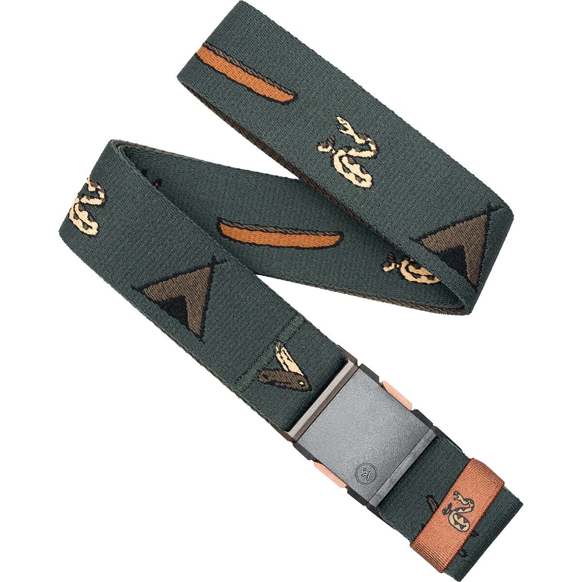 Arcade Get Outside Belt Jalapeno/Bay, One Size