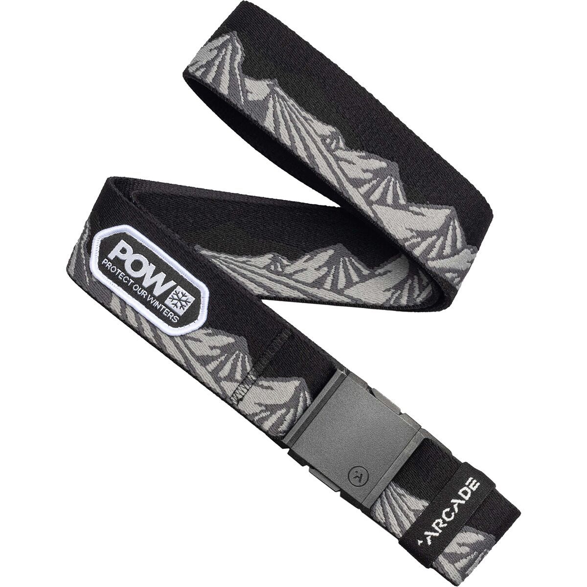 Image of Arcade POW x Joseph Toney Belt Black/Charcoal, One Size