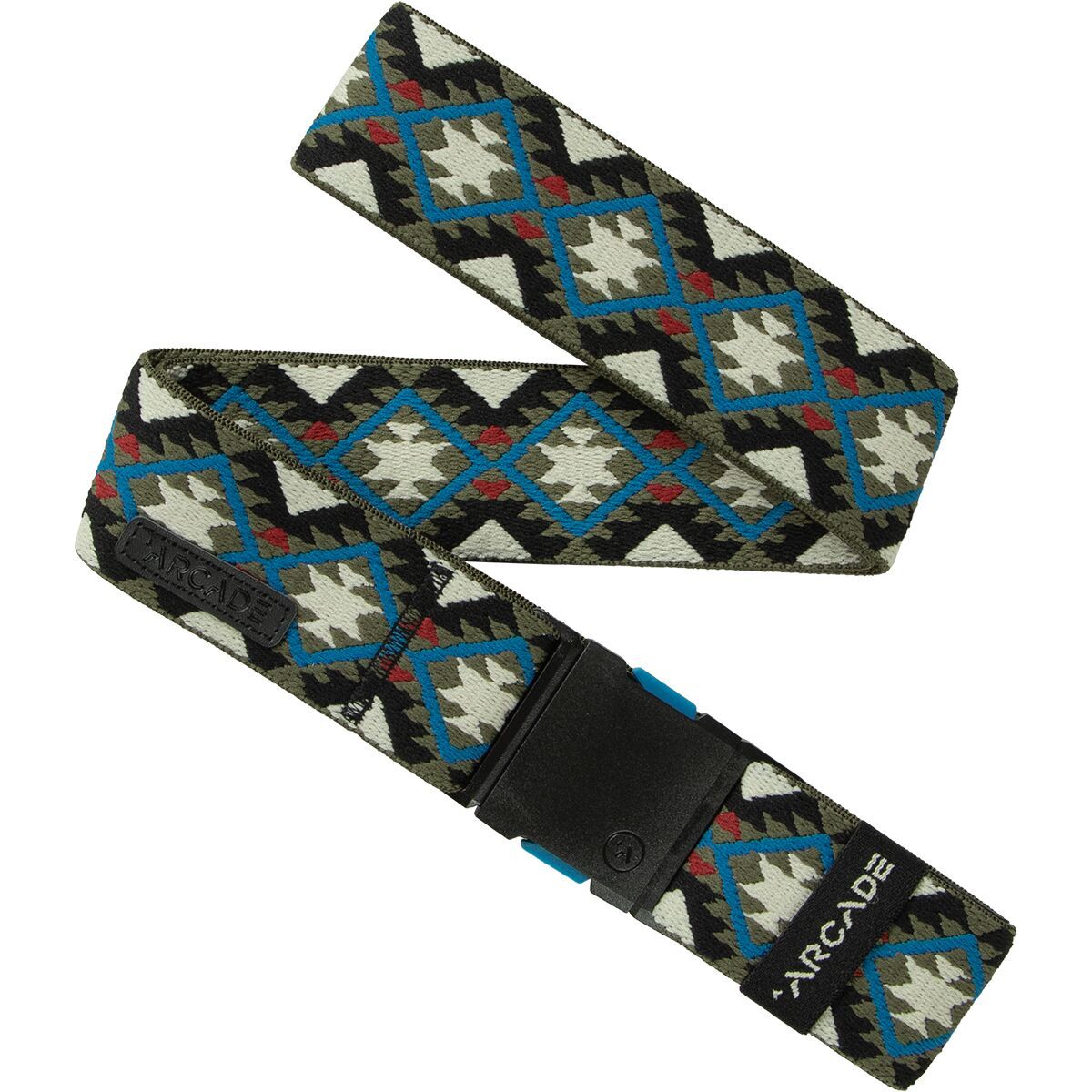 Image of Arcade Twilight Belt Oat/Turquoise, One Size