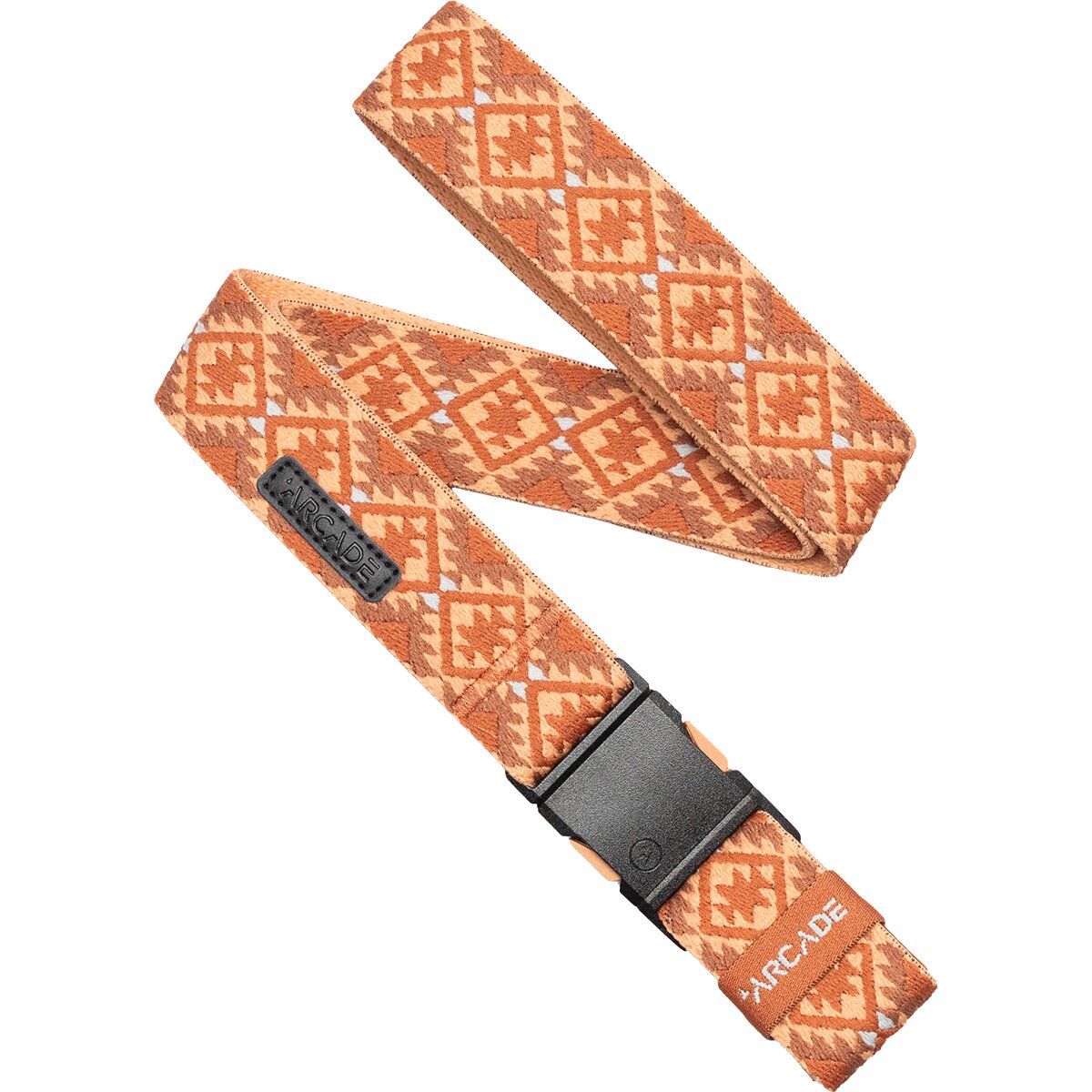 Image of Arcade Twilight Slim Belt Copper/Rust, One Size