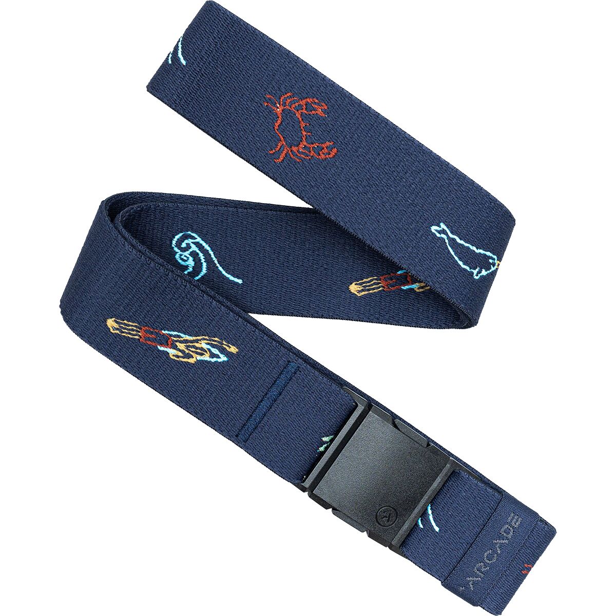 Arcade Arcade Save the Waves Belt Navy, One Size