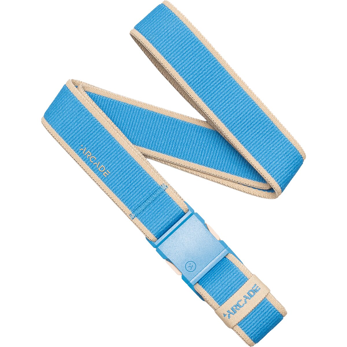 Image of Arcade Carto Slim Belt Tide/Sand, One Size