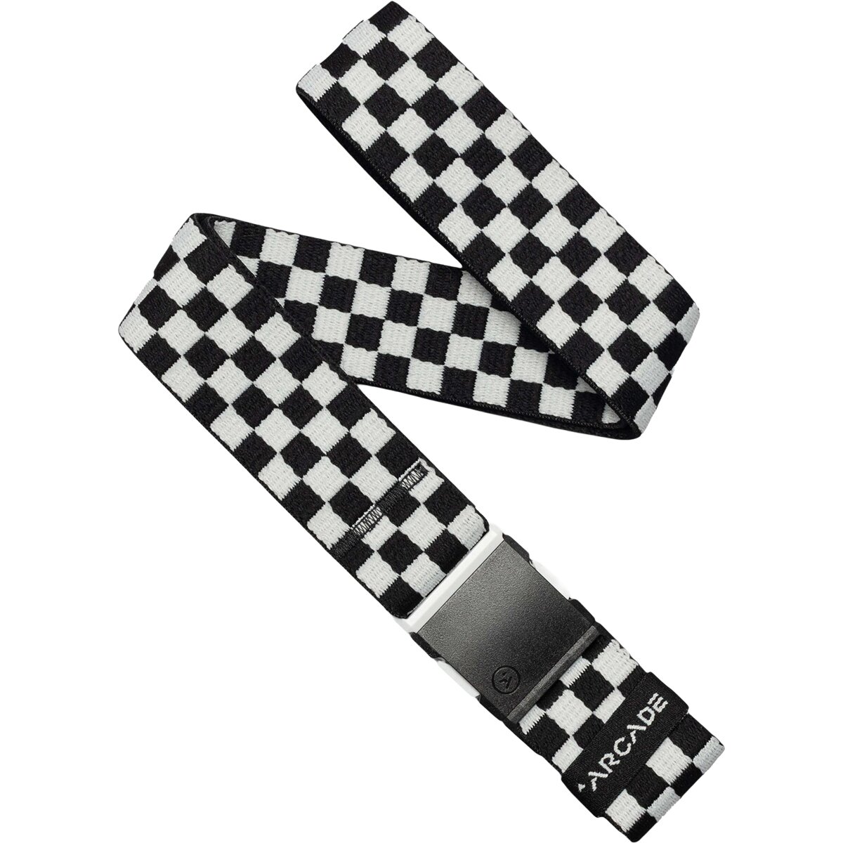 Image of Arcade Check Belt Black/Glacial, One Size