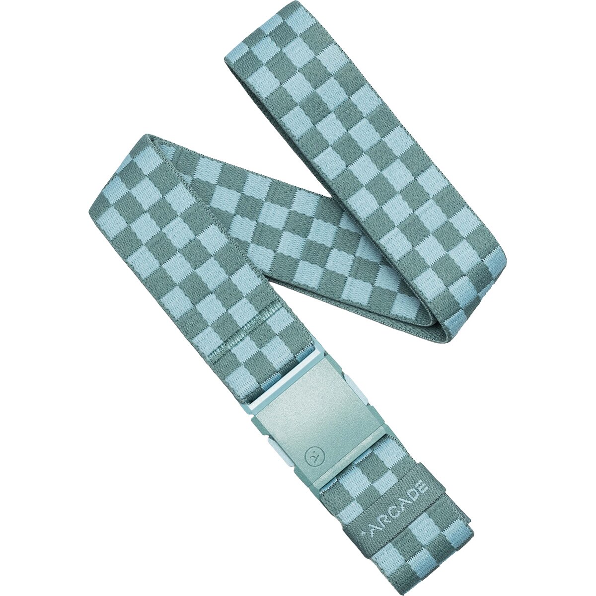 Image of Arcade Check Belt Caspian/Cove, One Size