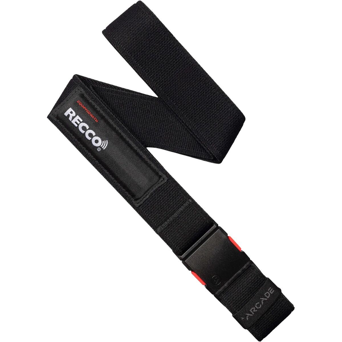 Arcade x Recco Belt Black, One Size