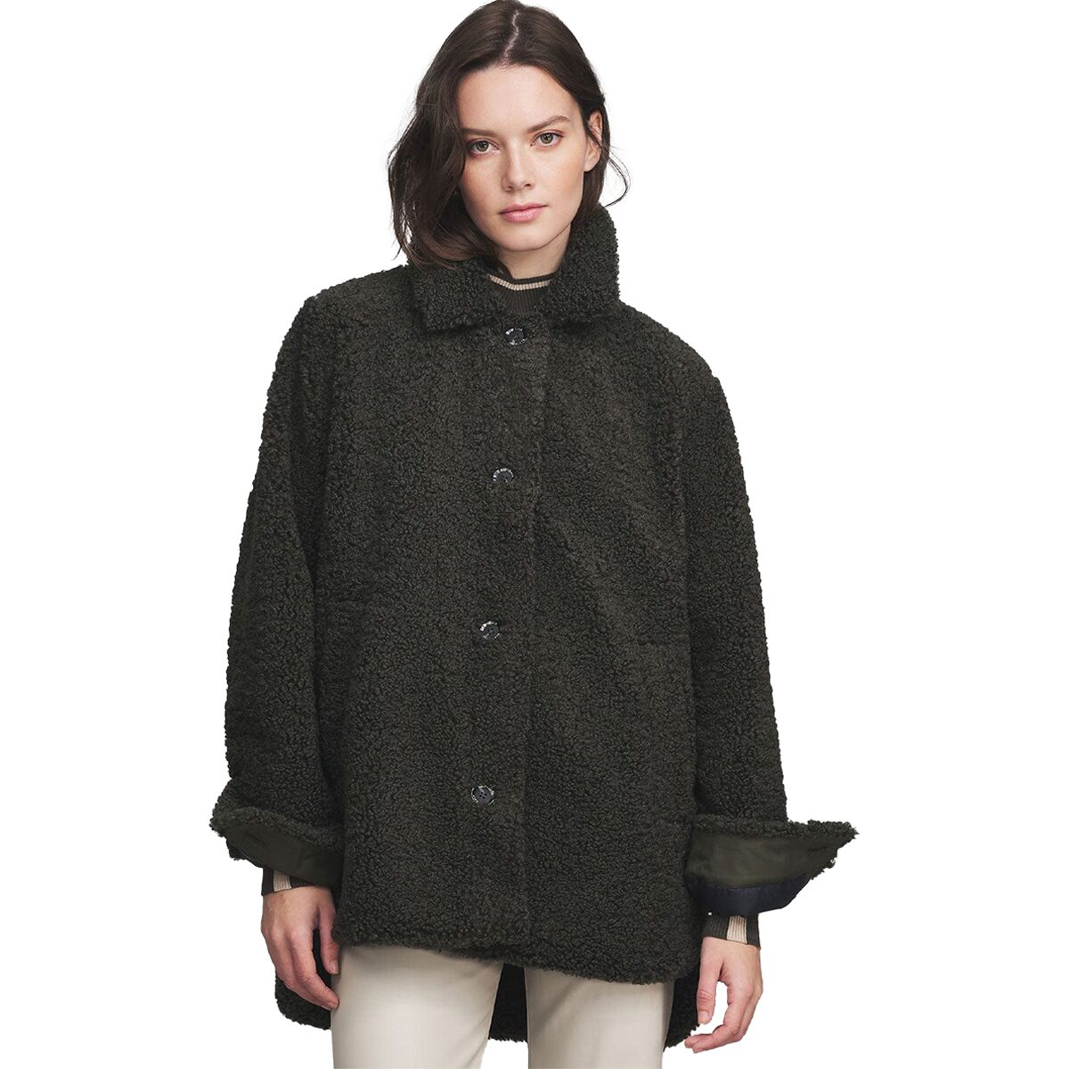 Alp N Rock Livi Shearling Shirt Jacket - Women's product image