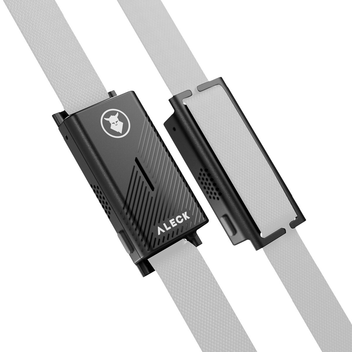 Aleck Punks - True Wireless Helmet Audio & Communication Black, 1 Pack