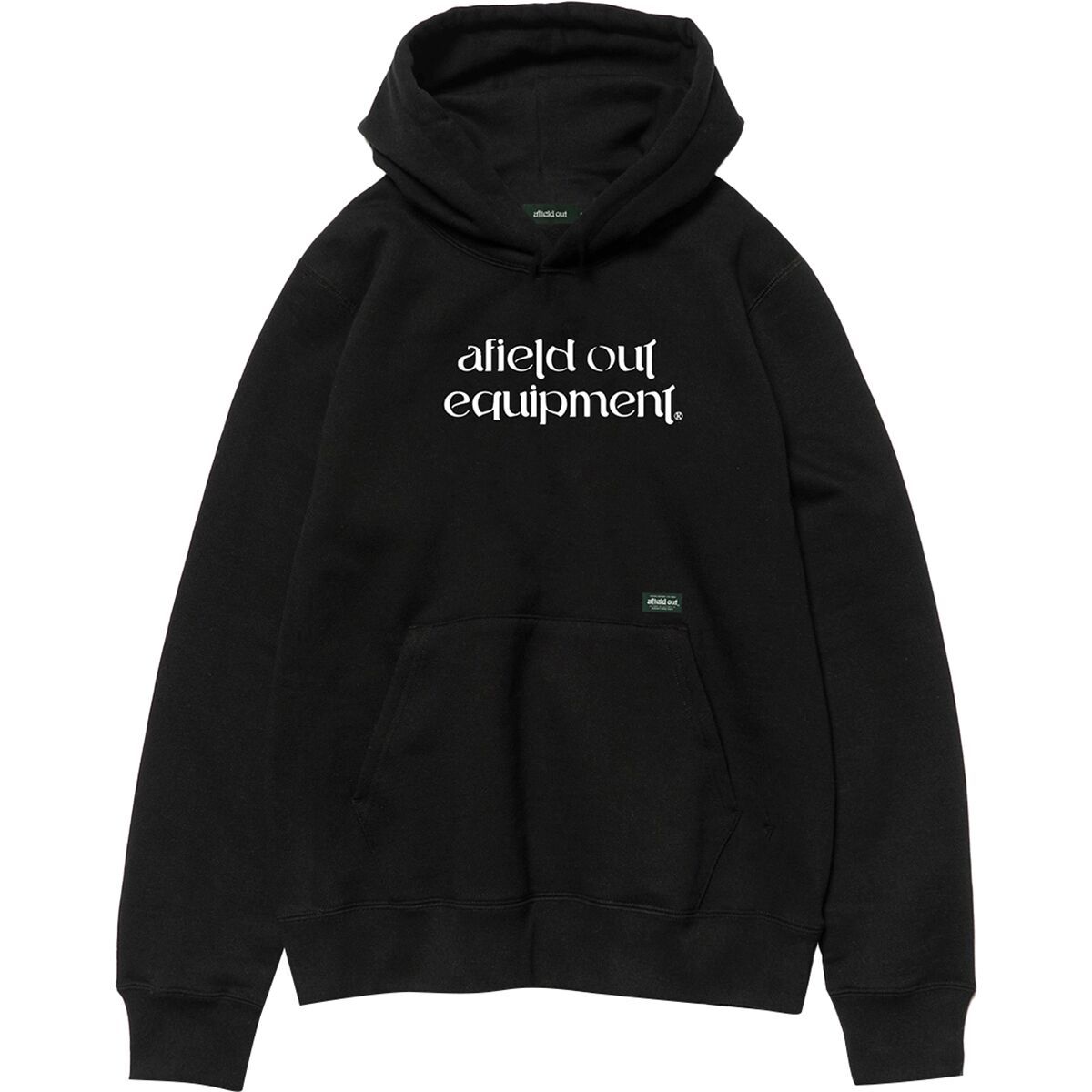 Afield Out Equipment Hoodie - Men's Black, S