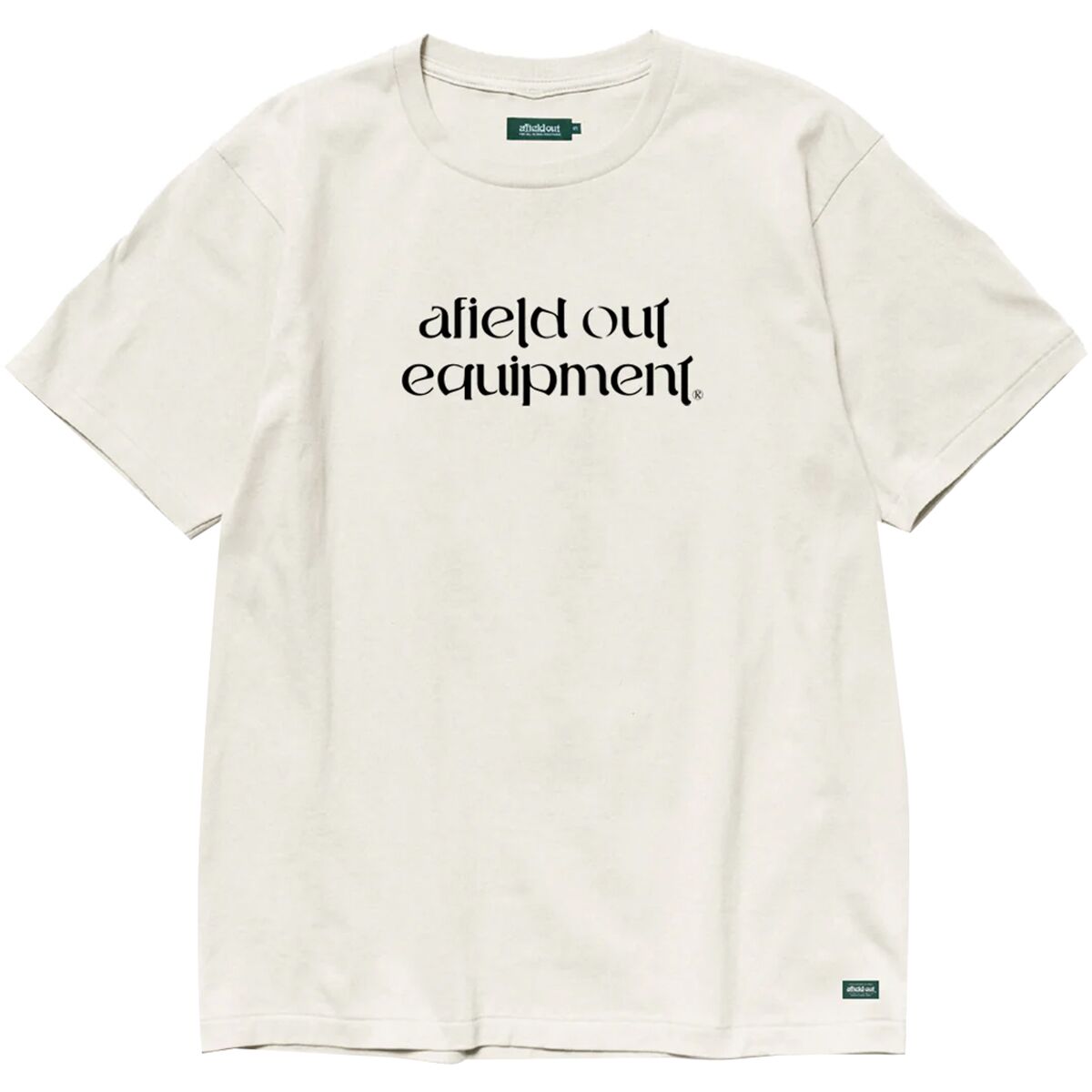 Afield Out Afield Out Equipment T-Shirt - Men's Bone, XL